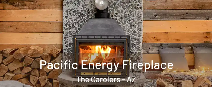 Pacific Energy Fireplace The Carolers - AZ