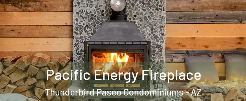 Pacific Energy Fireplace Thunderbird Paseo Condominiums - AZ
