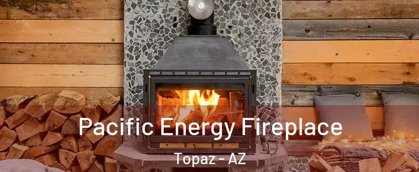 Pacific Energy Fireplace Topaz - AZ