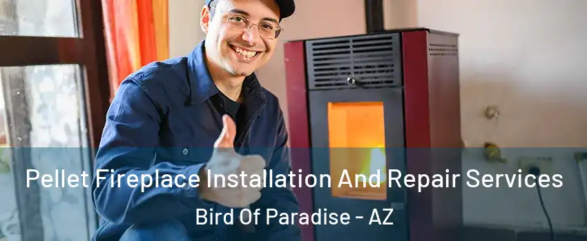 Pellet Fireplace Installation And Repair Services Bird Of Paradise - AZ