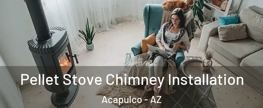 Pellet Stove Chimney Installation Acapulco - AZ