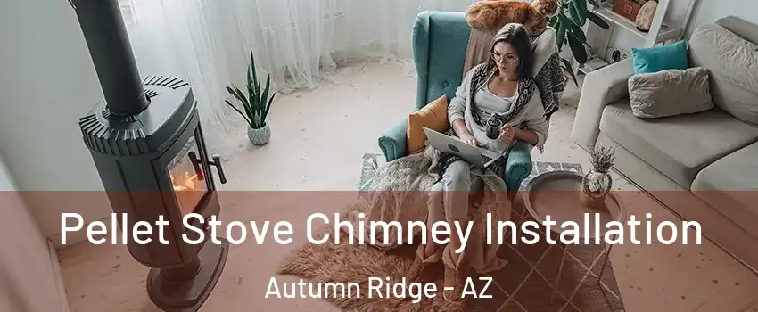 Pellet Stove Chimney Installation Autumn Ridge - AZ