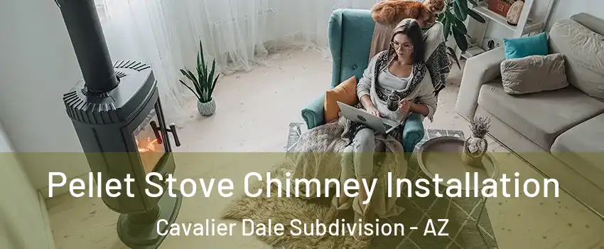 Pellet Stove Chimney Installation Cavalier Dale Subdivision - AZ
