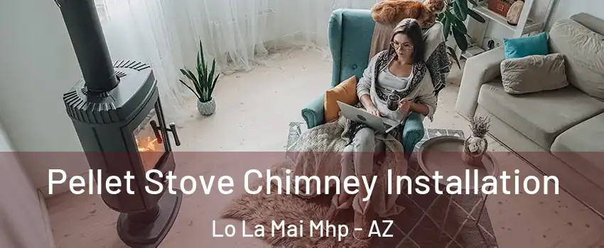 Pellet Stove Chimney Installation Lo La Mai Mhp - AZ