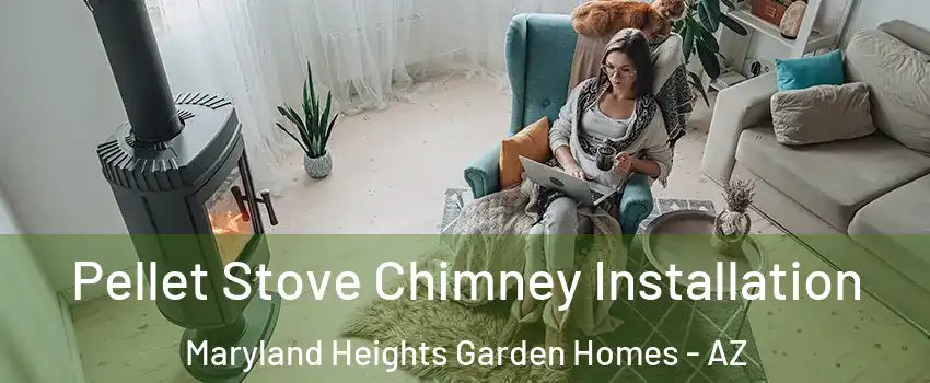 Pellet Stove Chimney Installation Maryland Heights Garden Homes - AZ
