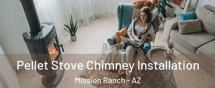 Pellet Stove Chimney Installation Mission Ranch - AZ