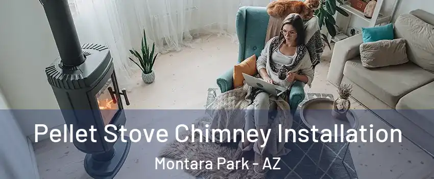 Pellet Stove Chimney Installation Montara Park - AZ