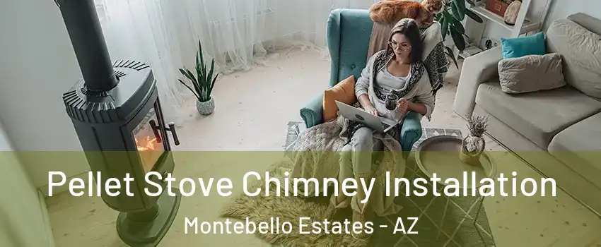 Pellet Stove Chimney Installation Montebello Estates - AZ