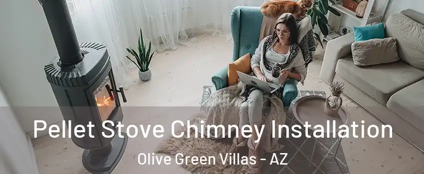 Pellet Stove Chimney Installation Olive Green Villas - AZ