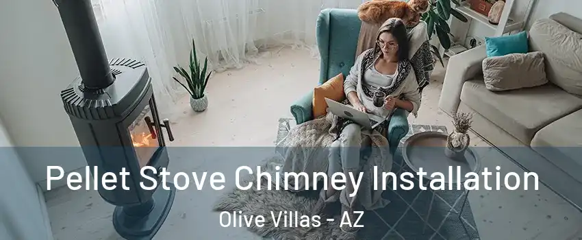 Pellet Stove Chimney Installation Olive Villas - AZ