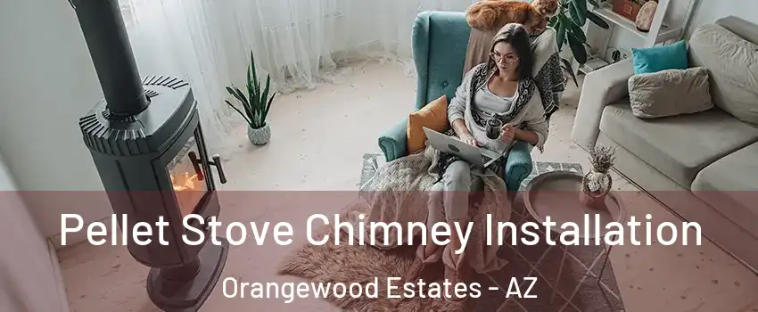 Pellet Stove Chimney Installation Orangewood Estates - AZ
