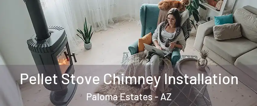 Pellet Stove Chimney Installation Paloma Estates - AZ