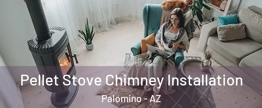 Pellet Stove Chimney Installation Palomino - AZ