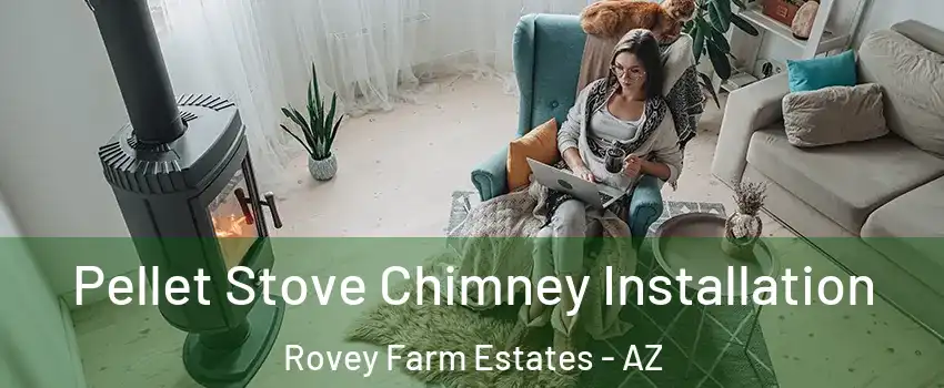 Pellet Stove Chimney Installation Rovey Farm Estates - AZ
