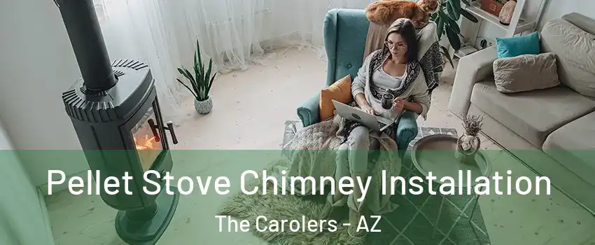 Pellet Stove Chimney Installation The Carolers - AZ