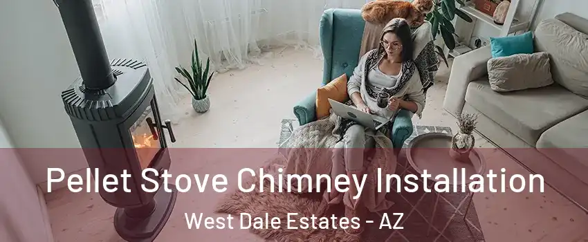 Pellet Stove Chimney Installation West Dale Estates - AZ