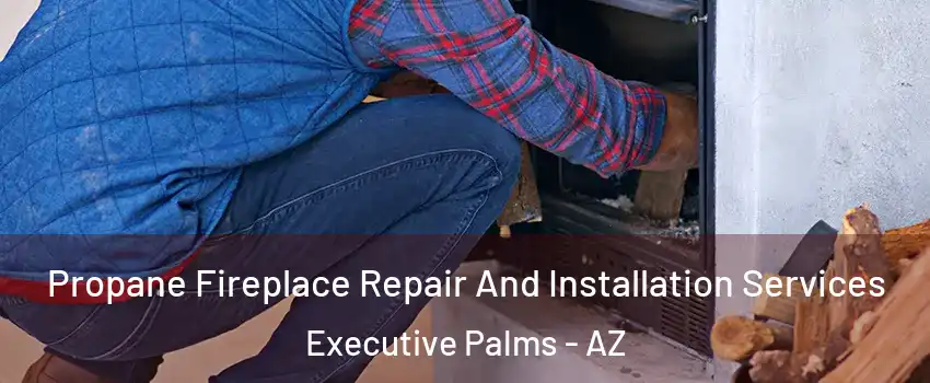 Propane Fireplace Repair And Installation Services Executive Palms - AZ