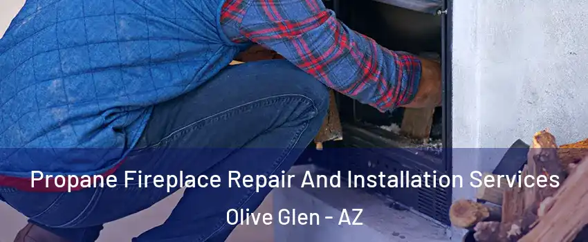 Propane Fireplace Repair And Installation Services Olive Glen - AZ