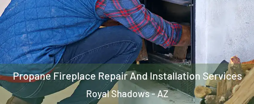 Propane Fireplace Repair And Installation Services Royal Shadows - AZ