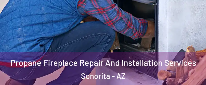 Propane Fireplace Repair And Installation Services Sonorita - AZ