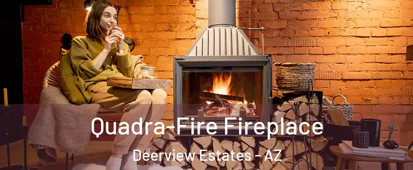 Quadra-Fire Fireplace Deerview Estates - AZ