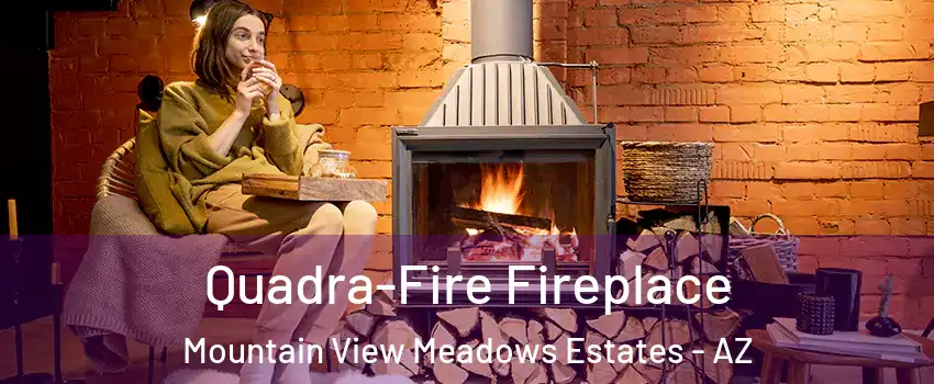 Quadra-Fire Fireplace Mountain View Meadows Estates - AZ