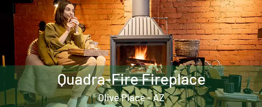 Quadra-Fire Fireplace Olive Place - AZ