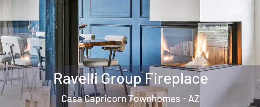 Ravelli Group Fireplace Casa Capricorn Townhomes - AZ