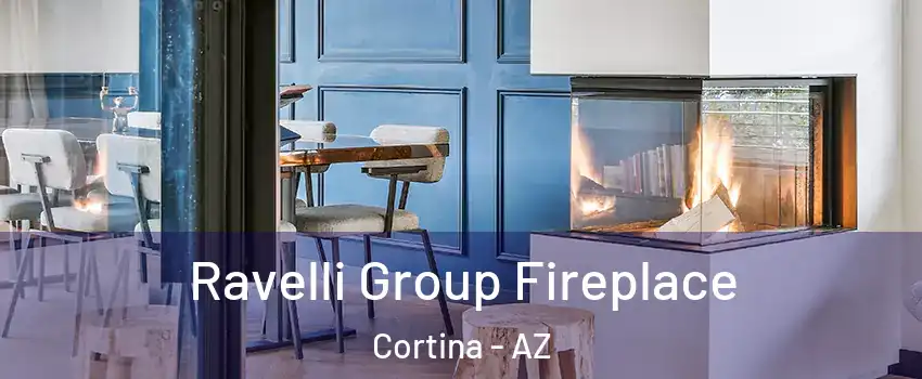 Ravelli Group Fireplace Cortina - AZ