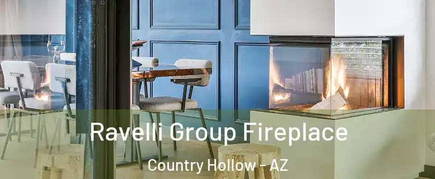 Ravelli Group Fireplace Country Hollow - AZ