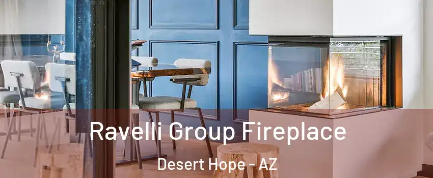 Ravelli Group Fireplace Desert Hope - AZ