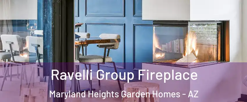 Ravelli Group Fireplace Maryland Heights Garden Homes - AZ