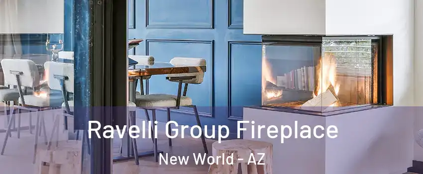 Ravelli Group Fireplace New World - AZ