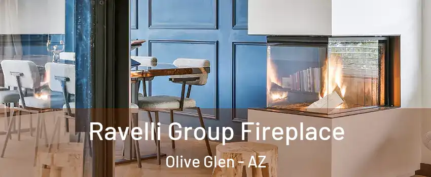 Ravelli Group Fireplace Olive Glen - AZ
