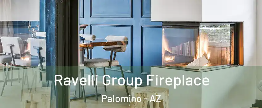 Ravelli Group Fireplace Palomino - AZ
