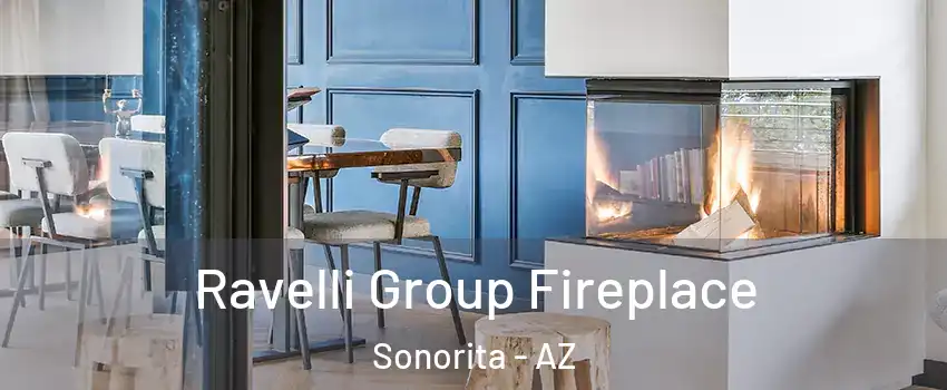 Ravelli Group Fireplace Sonorita - AZ