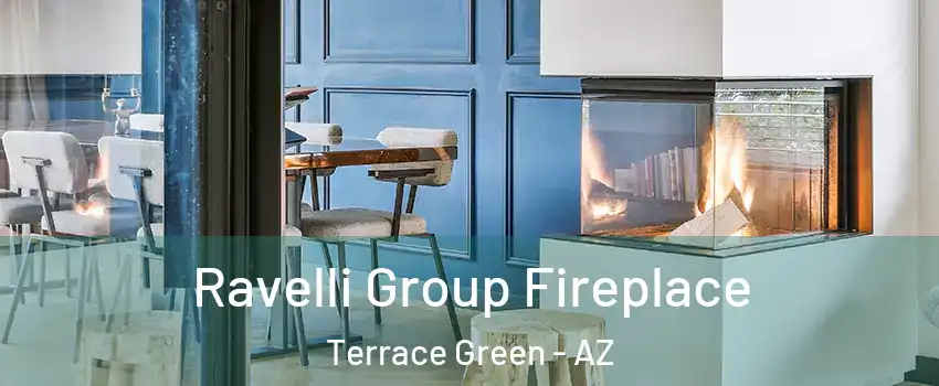 Ravelli Group Fireplace Terrace Green - AZ