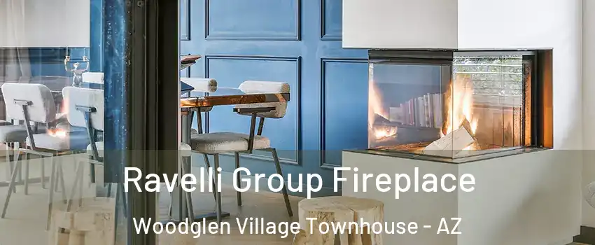 Ravelli Group Fireplace Woodglen Village Townhouse - AZ