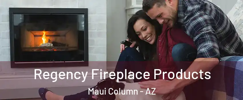 Regency Fireplace Products Maui Column - AZ