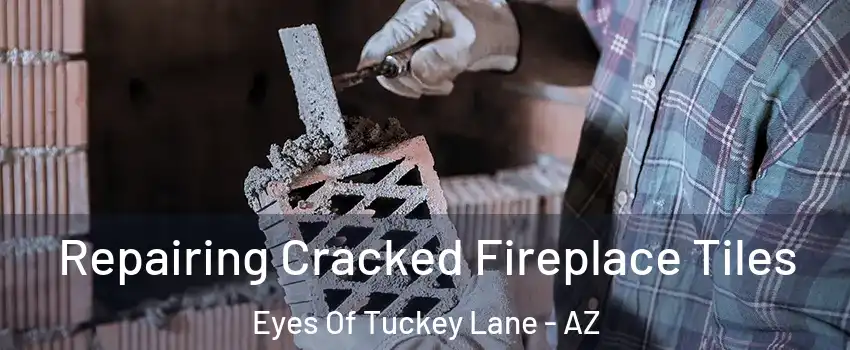 Repairing Cracked Fireplace Tiles Eyes Of Tuckey Lane - AZ