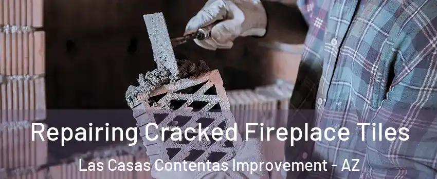 Repairing Cracked Fireplace Tiles Las Casas Contentas Improvement - AZ