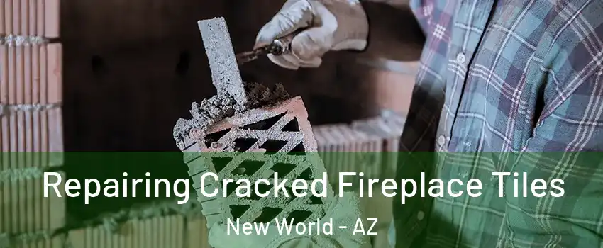 Repairing Cracked Fireplace Tiles New World - AZ