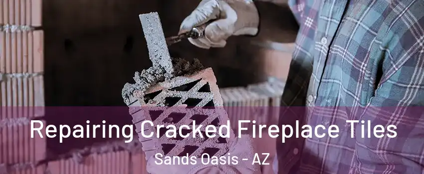 Repairing Cracked Fireplace Tiles Sands Oasis - AZ