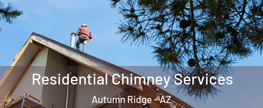 Residential Chimney Services Autumn Ridge - AZ
