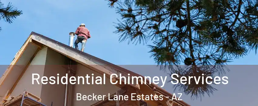 Residential Chimney Services Becker Lane Estates - AZ