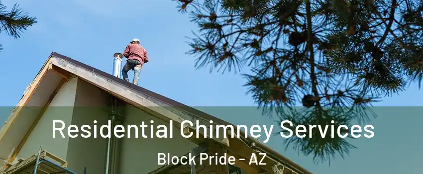Residential Chimney Services Block Pride - AZ