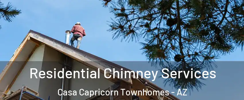 Residential Chimney Services Casa Capricorn Townhomes - AZ