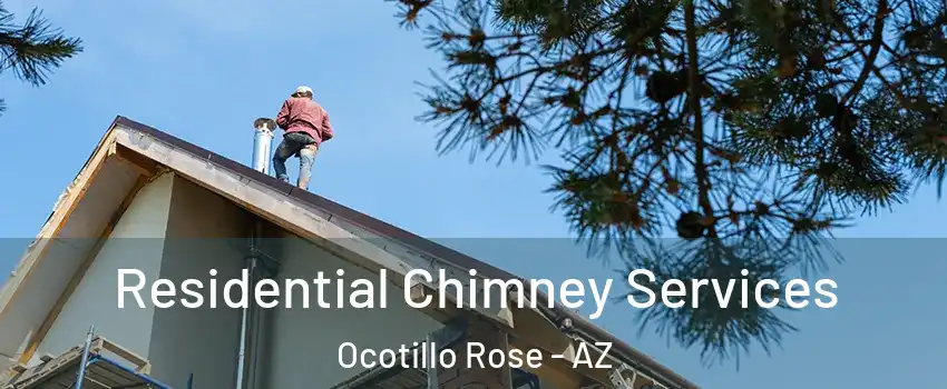 Residential Chimney Services Ocotillo Rose - AZ