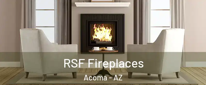 RSF Fireplaces Acoma - AZ