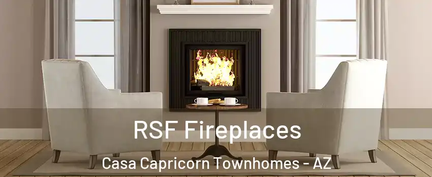 RSF Fireplaces Casa Capricorn Townhomes - AZ